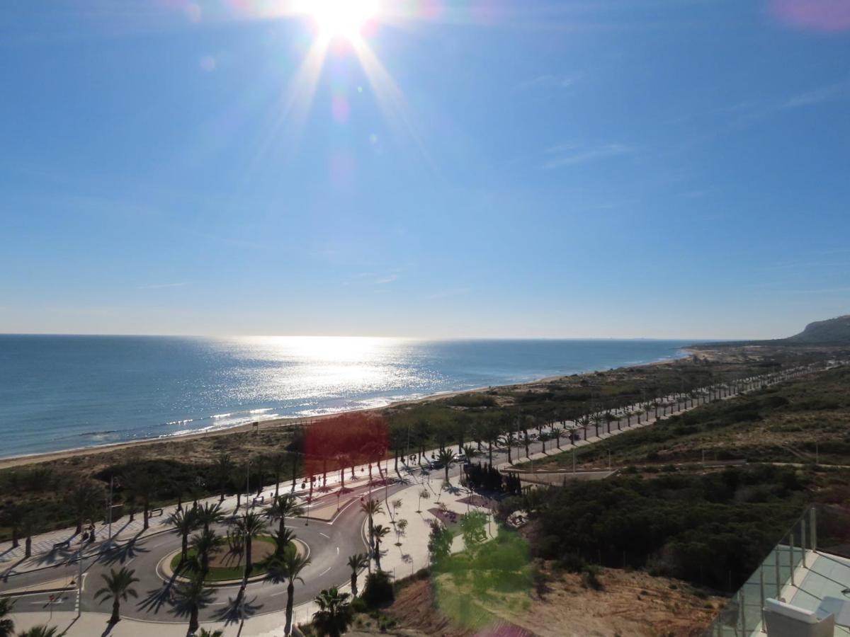 Penthouse Seacoast Apartment Arenales del Sol Exterior photo