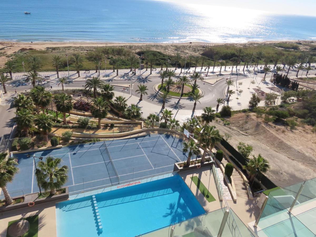 Penthouse Seacoast Apartment Arenales del Sol Exterior photo
