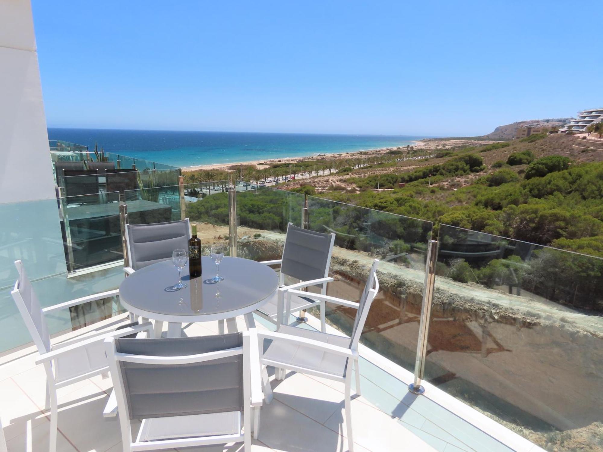 Penthouse Seacoast Apartment Arenales del Sol Exterior photo