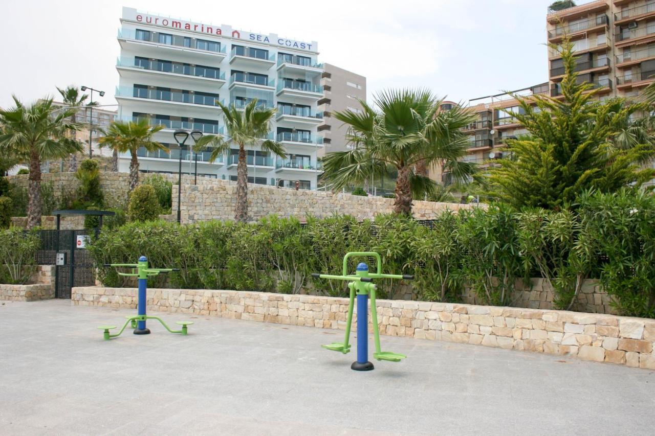 Penthouse Seacoast Apartment Arenales del Sol Exterior photo