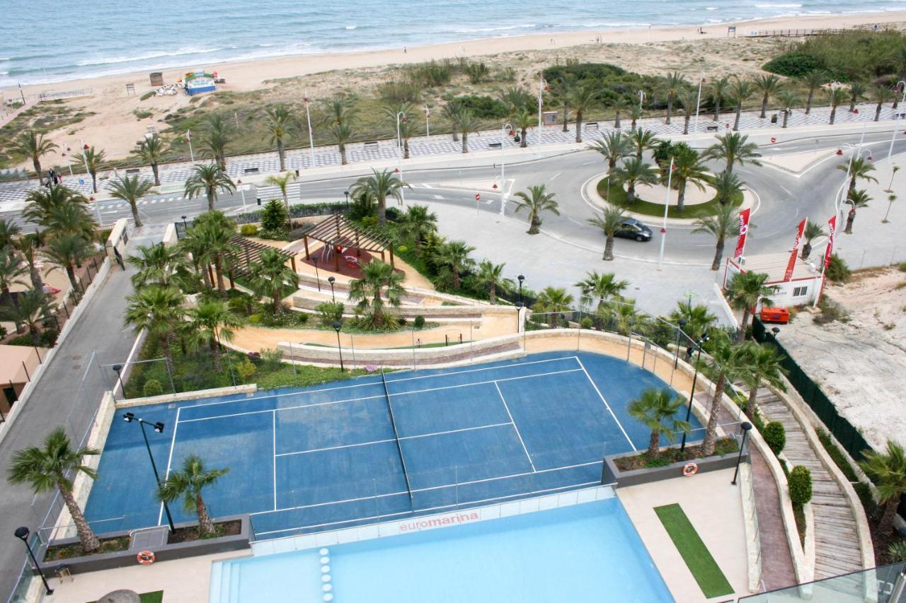 Penthouse Seacoast Apartment Arenales del Sol Exterior photo